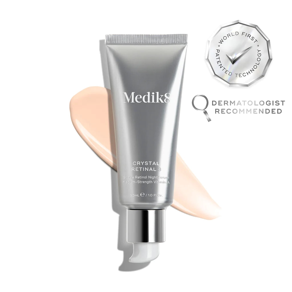 MEDIK8 CRYSTAL RETINAL 3 -Нічна сироватка зі стабільним ретиналем MEDIK8 CRYSTAL RETINAL 3 -Нічна сироватка зі стабільним ретиналем